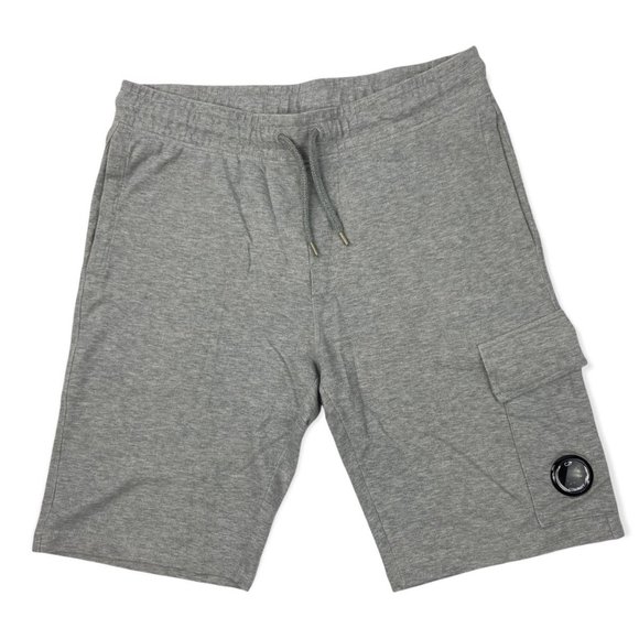 Worn once - CP Company grey cargo sweatshorts - SZ L